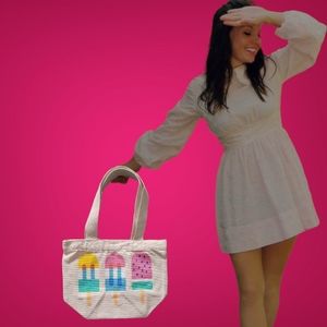 SMALL CANVAS TOTE BAG